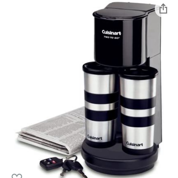 Cuisinart TTG- 500 Two to Go Coffeemaker - Picture 1 of 4